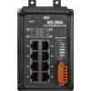 Unmanaged 8-port Industrial 10/100/1000 Base-T Ethernet Switch with metal case, +12 VDC ~ +48 VDCICP DAS